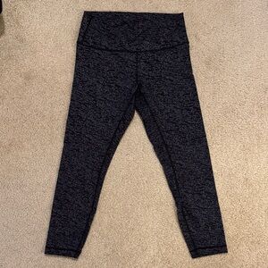 lululemon athletica Black Leggings